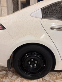 ويل حديد ١٧ • تايرات اصلي • بغداد زيونه