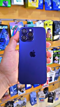 ايفون 14 برو ماكس تك سيم نموذج M ذاكرة 128... بطاريه 🔋92.. جهاز فقط مب...