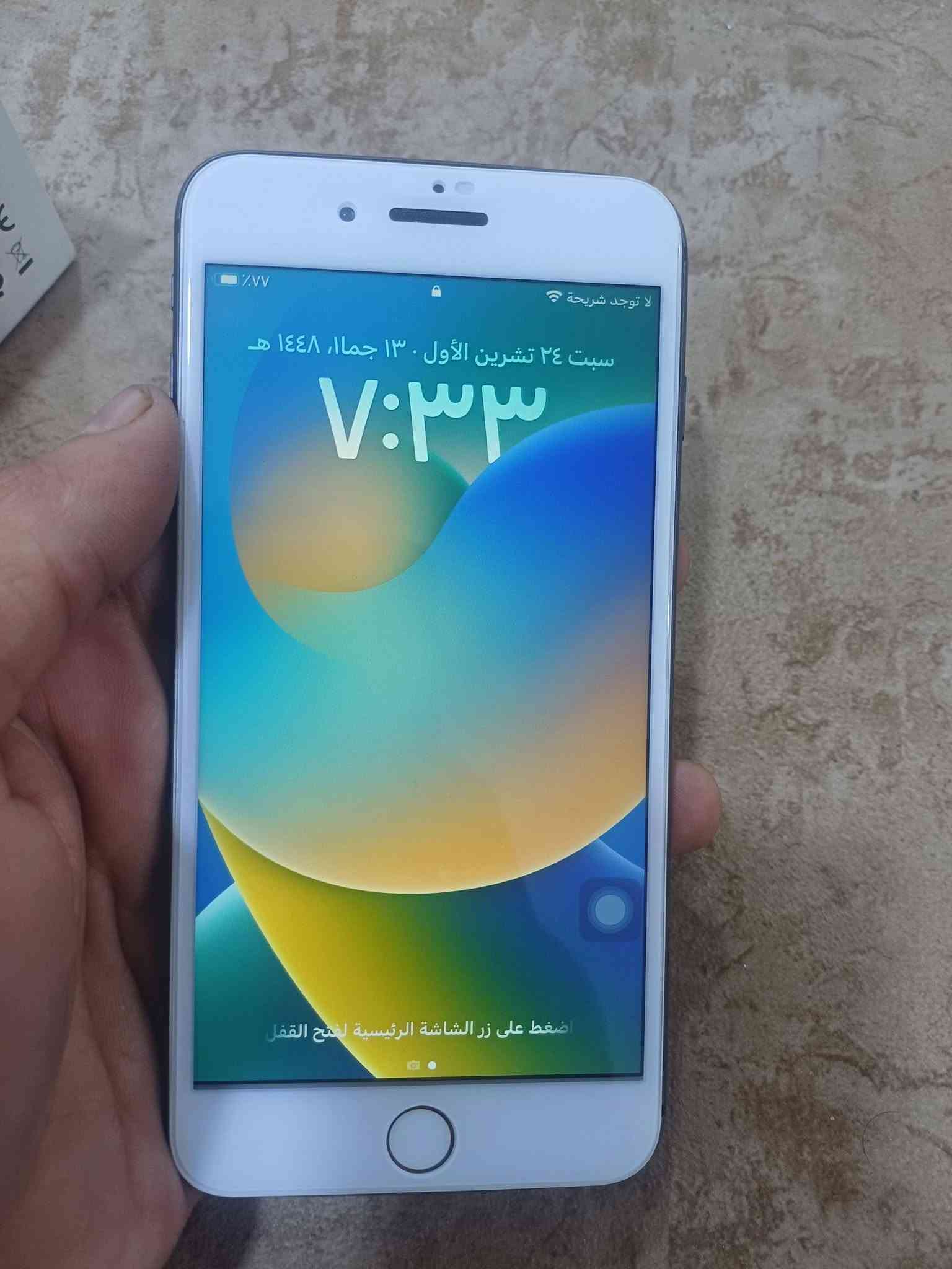 ايفون XR ٦٤ • ايفون 8 بلص ١٢٨ • شاشة وبطارية اصلية
