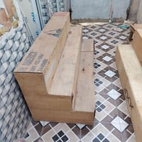 ميز خشب • ٣ درجات • سعر مناسب