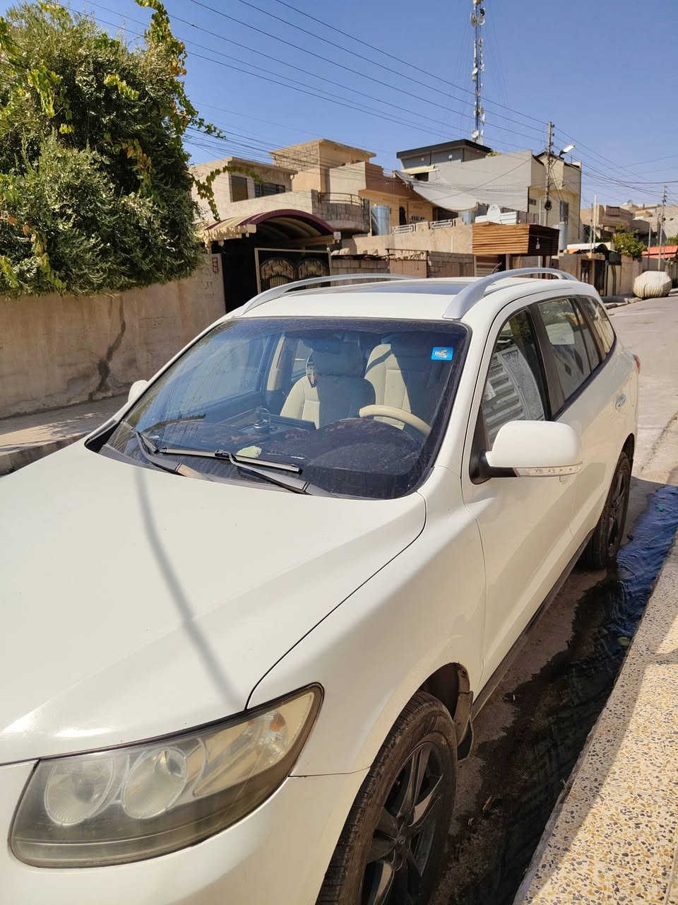 السلام عليكم! 🚗 للبيع سنتافي 2010، مكينة 6 سلندر ومفتوحة رنكات بس. باب السائق مصبوغ والجنطة مبدلة بدون تأثير داخلي. السعر 130 وبيه مجال بسيط. 📞 للتواصل: ***********. #سنتافي #سيارات #للبيع
@

السلام عليكم! 🚗 للبيع سنتافي 2010، مكينة 6 سلندر ومفتوحة رنكات بس. باب السائق مصبوغ والجنطة مبدلة بدون تأثير داخلي. السعر 130 وبيه مجال بسيط. 📞 للتواصل: ***********. #سنتافي #سيارات #للبيع
