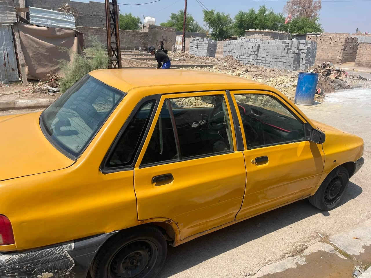 للبيع سايبه موديل 12   مكينه كفاله  كير بي ل1و3 يفلتن سنويه ل 28 مشروع وطني مصفره هيئه وغرامت  تحويل ثاني يوم مكاني واسط كوت ***********  ***********السعر 15 وبيه مجال
