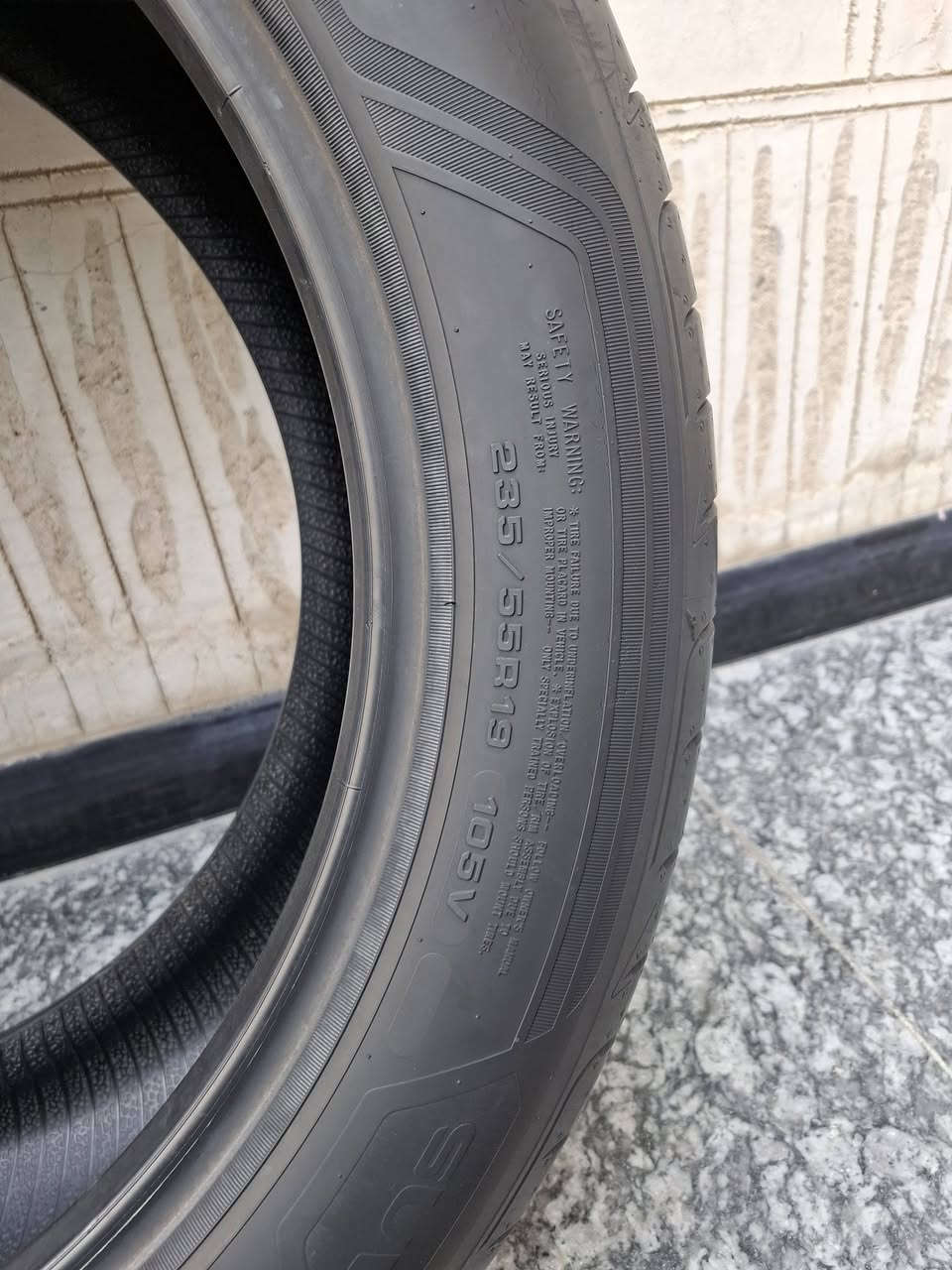 زوج تاير • جود يير • 235/55R19