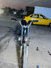 دراجه البيع الدراجه مكينه ما فول طلقه بس بيه خلل بصيط بيه نضوح قليل من...