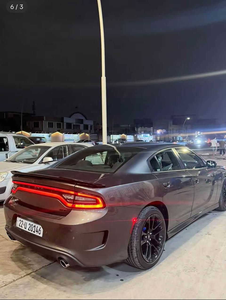 للبيع
جارجر GT
موديل 2023 كلين
رقم اربيل الجديد
بسمي
6 سلندر
الاتصال : ***********

نص مكتوب في الصور:
- 6 / 3