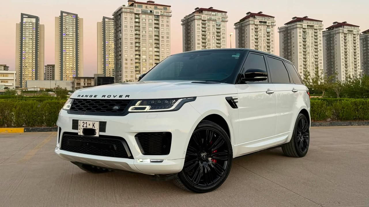 ‏  Range rover sport  P525  2020  V8 autobiography 📦
رانج روفر 2020 🧿ظمان ضيرو شركة سردار

 رقم موبايل :***********🤳

السيارة اخت الزيرو بالكارتون 🧿

بنزين دايناميك  فول مواصفات 
 
ابواب سحب   صندوق جك    داخل احمر  كشنات تدفئه وتبريد    بانوراما  سقف شاموا  بصمه    باب كلات DVD    بصمه رادار دوسات كهرباي ٣ شاشة كوشن مساج فوول مواصفات    
ماشيه 120.000km  بشرط 
كير ومحرك بشرط   سياره  كله بشرط من دعاميه للدعاميه مابيها دينار مصرف 
بدون صبغ  بدون بارد بدون كلشي بشرط 

سنويه ورقم  جديد  تحويل غرامة بشرت

‎السعر :458$  وبيها مجال بصيت 

عنوان: سليمانيه
