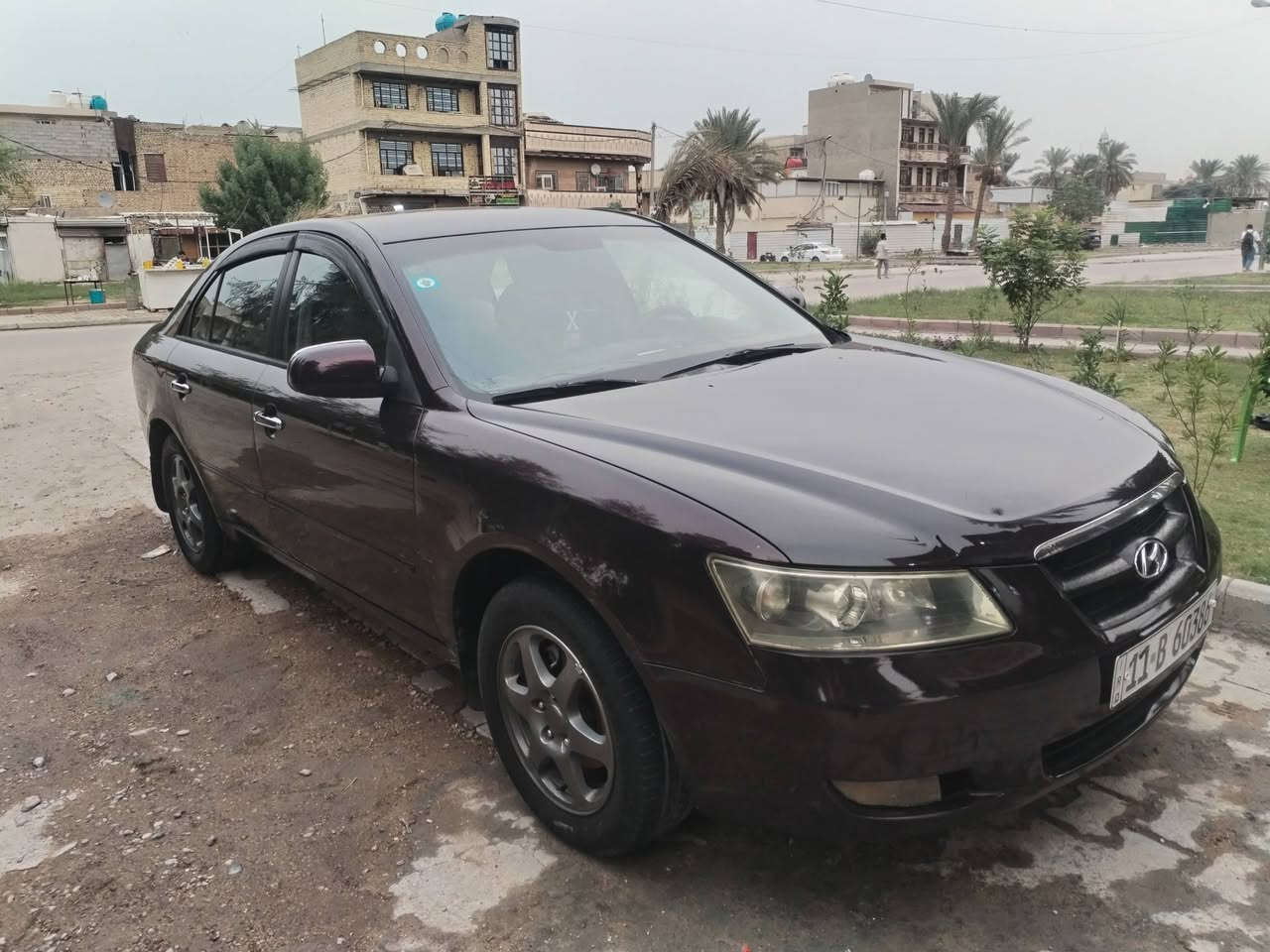 سونتا ٢٠٠٧ • مكينة ٢٤٠٠ • خليجي