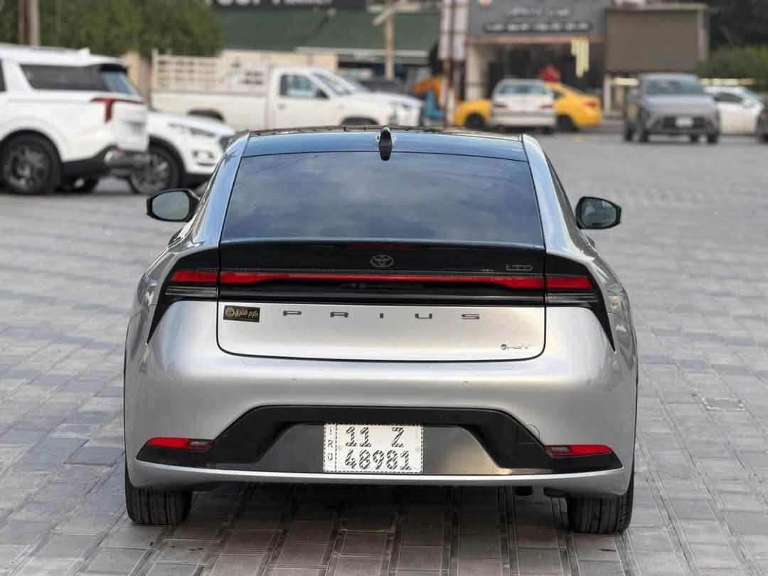 ياالله
السلام عليكم بريوس 2024 لمتد هايبرد وارد امريكي 

Toyota Prius Limited 2024 Silver 2.0L

          حجم المكينه : 2000  هايبرد

المسافه المقطوعه : 6000 ميل  

                       الضرر : صبغ بنيد بدون دواخل 

                   الايرباك  : سليم بدون ايرباك 

#المواصفات 

1. شاشه 

2.كامرا 360

3. بصمه

4.تحكم 

5.ويل كب

6. تحديد مسار

7. بصمه 

8. رادارت جانبيه

9. رادار امامي 

10. كشنات جلد

11.حساسات امامي خلفي 

12. لايتات زنون

13. ايقاف ذاتي 

14. اوتو بارك

15.كامرا بالمرايا

16.هيترات بالكشنات خلفي امامي

17.شحن وايرليس 

18.صندوك كهرباء

#السعر  الطلب في التعليقات سيأتي الرد مباشرة 

تفاصيل اكثر هذا رقمي *********** تحياتي 

مكاني بغداد حي الجامعه
