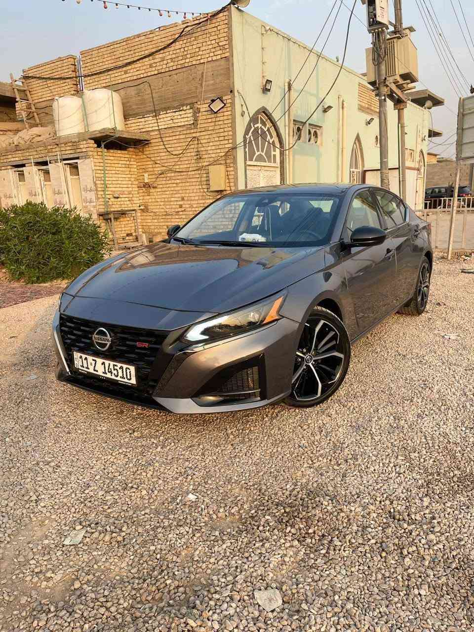 � نيسان ألتيما 2024 SR

🔹 اللون: فيلي
🔹 الضرر: بونيد وخشم جاملغ صبغ
🔹 
🔹 الإيرباك: فقط ستيرن طاك
🔹 كشنات تدفئة
🔹 رادار أمامي
🔹 رادار خلفي (أوتوبارك)
🔹 رادار جانبي (بالمرايات)
🔹 شاشة وسط Apple CarPlay
🔹 تشغيل عن بُعد + بصمة
🔹 الممشى: 38 ألف ميل
🔹 رقم بغداد (معوقين)
🔹  سعر (147) بيها مجال ومستعجل ع البيع 

مكان سياره كربلاء المقدسه رقم المبايل ***********
