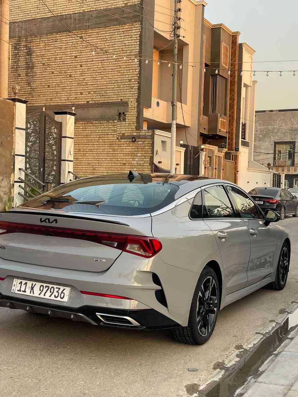 سلام عليكم سياره كي فايف مديل 2023  وارد أمركي بيه بنيد وجاملغ  السيارة ماشيه 14  السيارة  فول مواصفات تبريد ❄️السيارة نضيفه مال جناي مكانه السيارة النجف الاشرف للاستفسار اتصال بل رقم ***********

