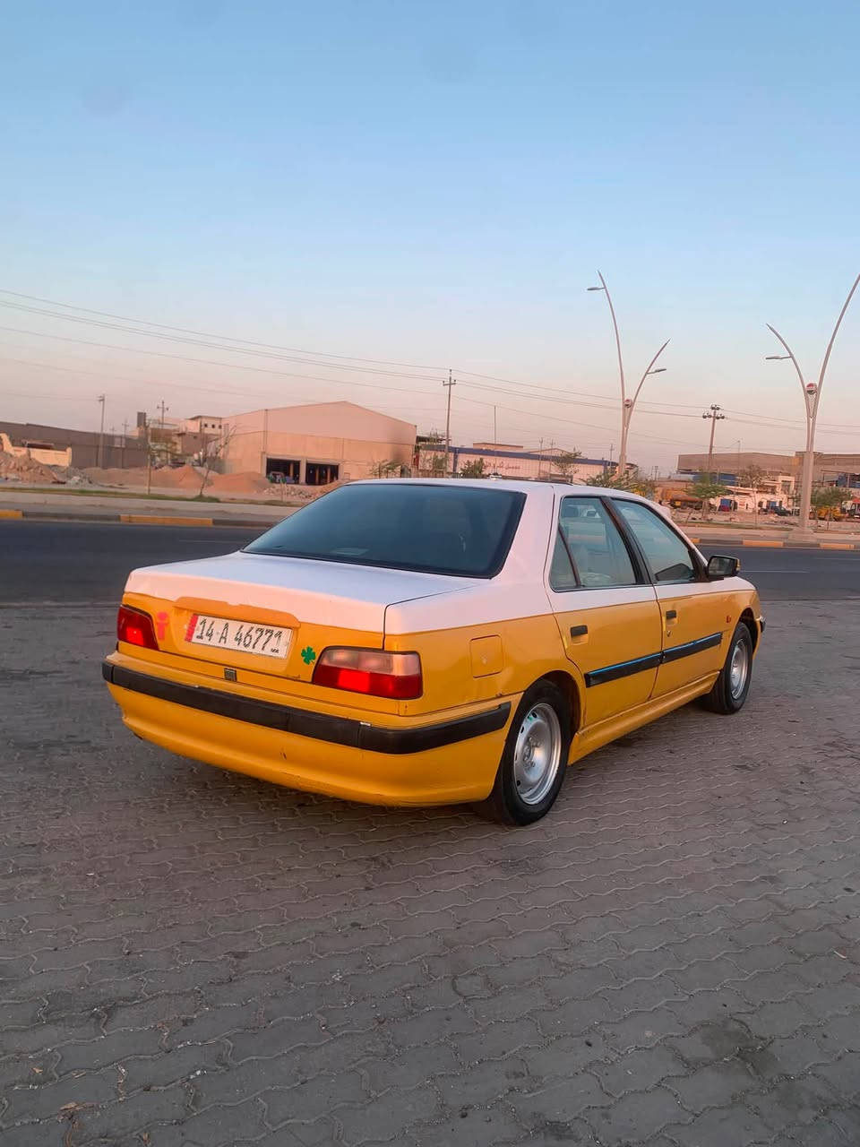 سلام عليكم بيجو بارص موديل ١٢
للبيع السعر ٢٨
تواصل ***********
العنوان ابو الخصيب 
تحياتي للطيبين ♥️
