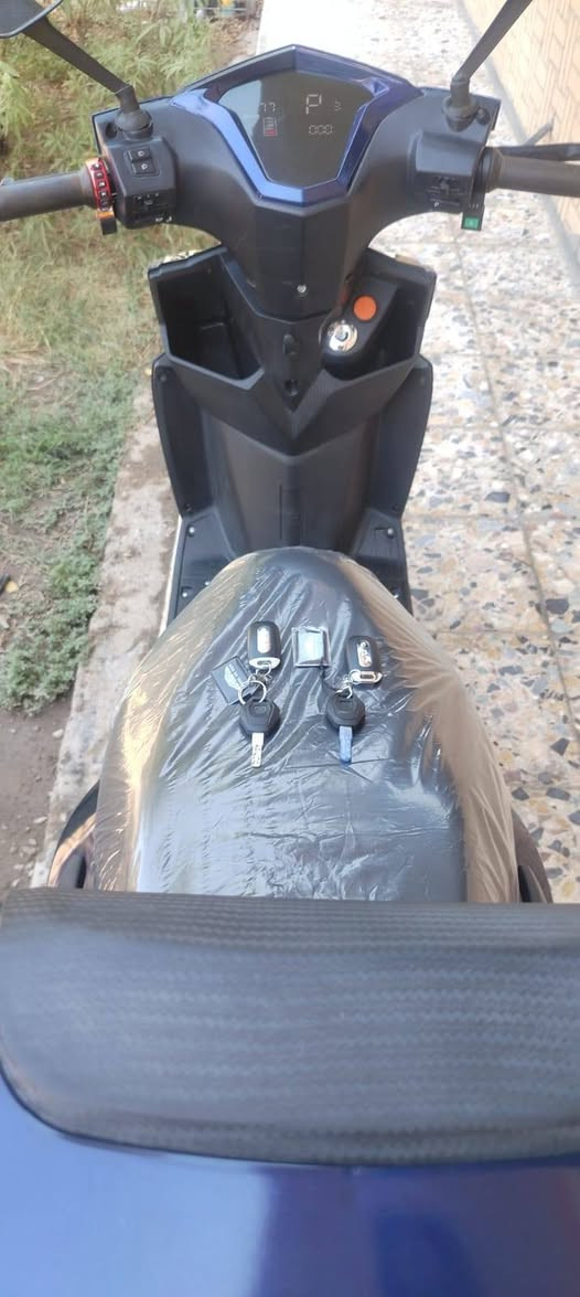 دراجه شحن قرش MTR ماشية قليل بعدها بوضع الوكاله فول مواصفات.
السعر ٦٧٠ الف وصل موجود. 
العنوان بغداد ساحة الحريه.
للاستفسار   ***********
