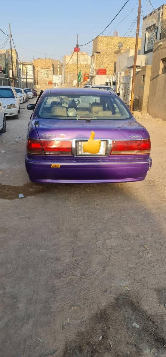 ملكه كراون للبيع المواصفات اربع دكم شاصي 75ديفور الجبير كفاله من الكص ونقل جذه وضربه ول اصوليات قرار 48مدفوع كمرك داخله هزه وكشف باقيه فقط علا الرقم صلاح الدين العنوان نجف السعر 100وبيه مجال بيع فقط الستفسار علا هذه الرقم *********** زيد الوائلي الوائلي
