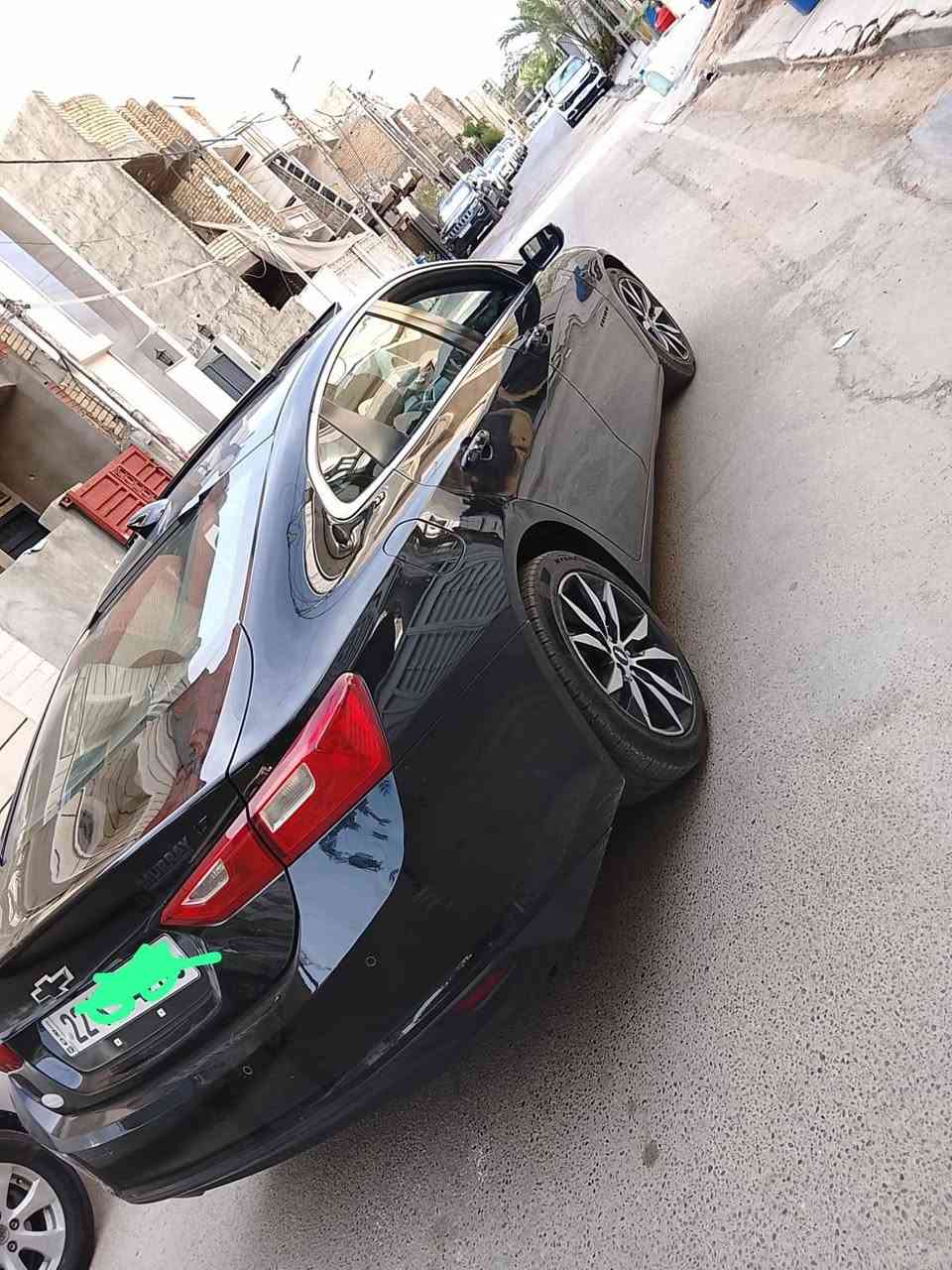 شوفرليت ماليبو كندي 2018 RS فول مواصفات للاخير 1/1
بونراما 
كشنات جلد 
ارضيه جلد 
حساسات امامي خلفي 
خمس بصمات 
تبريد قطعتين 
اشاير بل مري 
رادار امامي 
فول تحكمات ستيرن
تبريد تدفئه بل كشنات 
ويل كب 18
شاشه اعطال
تخم تاير كوري جديد 
صدر جديد 
كير مبدل حاويه 
ماشيه 105 كيلو  متر قابل للزياده
مكينه مفتوحه 1500 تيربو 
حادثها موجود بل منشور 
بيها صبغ نص باب سائق وجاملغ خلفي 
لايتات زنون
رقم اربيل بسمي سنويه ل 27 هزه وفحص جديد
لد نهاري 
كهربائيات شغاله كلها
سعرها 85 وبي مجال بسيط
مكاني بغداد حي الجامعه 
للاستفسار *********** يوجد واتساب
