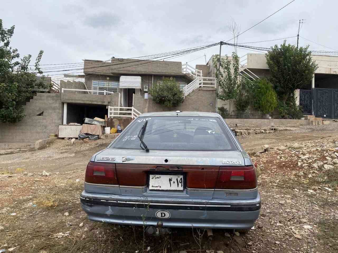 مازدا ١٢ • بلاستيك • سليمانية