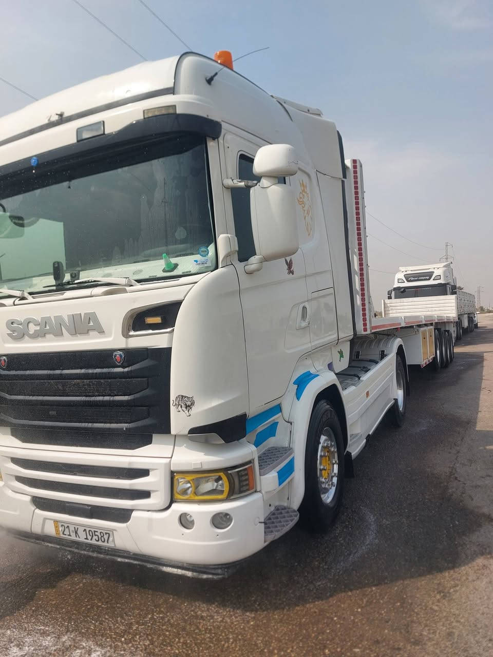 سكانيا • R450 • ٢٠١٦