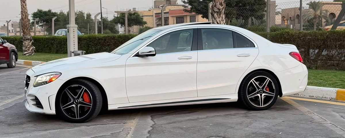 مرسيدس C300 • ٢٠١٩ • وارد الماني