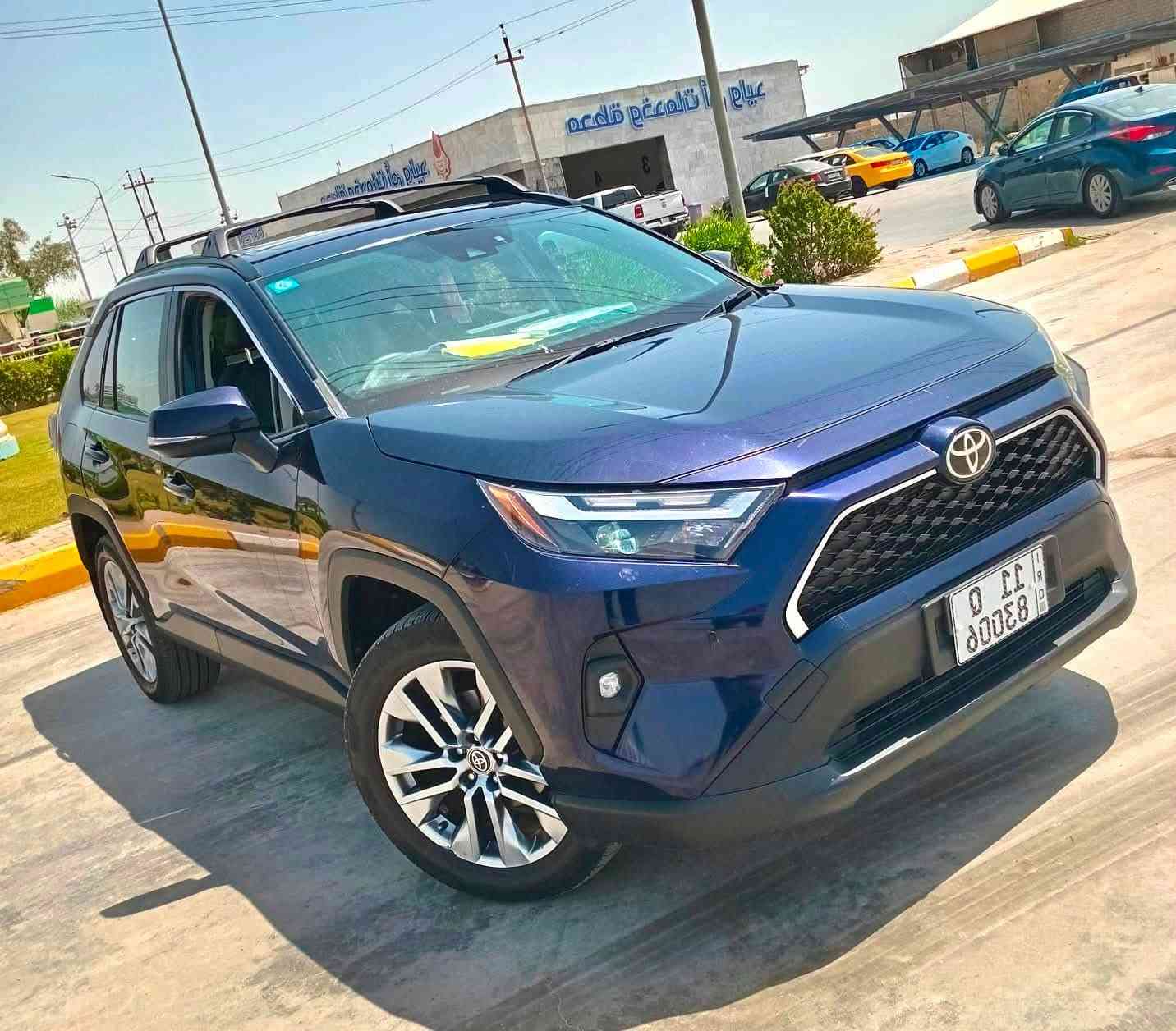 راف فور بانزين فقط موديل ٢٣المواصفات بريم فول
بصمه تشغيل خزن ميموري شاشه كبيره دجيتال داخل جلد ويل كروم حجم ١٩ تخم تاير جنطه شفط كهرباء 

تدفئه كراسي وهيترات مقود رقم بغداد وتحويل مباشر 

السياره شبه كلين كفاله عامه صبغ سمكره معجون دعاميه حادث السياره فقط ولايت بصف السايق بدون اي دواخل وشرط الفحص السونار وين متحب تبريد راديتر كهربائيات حتا الهورنات بلادي شرط السياره بحاله الوكاله ممشى قليل ايظا تخم تايرات 

السعر ٢٤٠ وبيه مجال 

رقم الهاتف ***********
