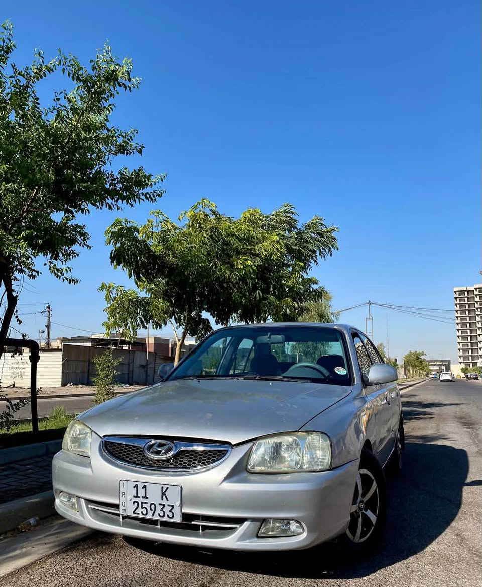 السلام ؏ــليـڪم
هونداي اكسنت خليجي 2001 رقم بغداد انكليزي مشروع وطني / محرك 4 سلندر حجم 1600 دوش / اللون رصاصي غير محدد /

سياره فول اوتوماتيك / تبريد / جام كهرباء / كير اوتو / سنتر لوك / مسجل بلوتوث / ويل كب / تخم تاير جديد / صدر امامي خلفي جديد /  سياره جاهزهـ وحلوهـ بالخير ع ياخذها 

صبغ حزام بدون حادث فقط سبب طخات بسيطه وجراد /  تكم لغود شواصي قماره بدون ضرر ولا صبغ 

مكان / بغداد حي الجهاد / السعر $51 وبيها مجال بسيط  السيارهـ بأسمي ♥️

 ***********
مامتواجد ع فيس
