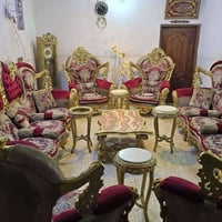 تخم زان مصري • ١٢ مقعد • ورق ذهب