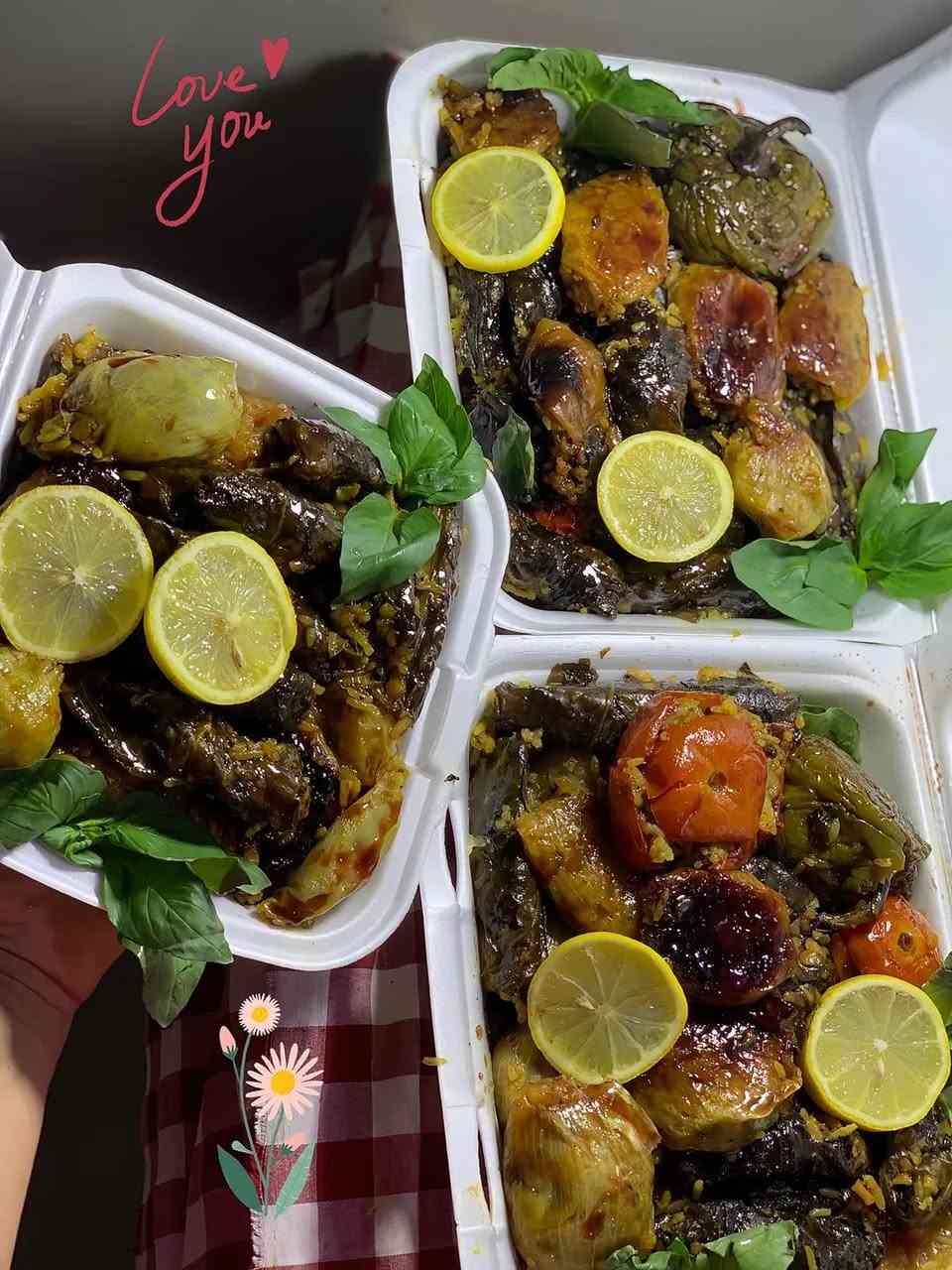 دولمه بصراويه • نكهة مميزه • شغل بيت