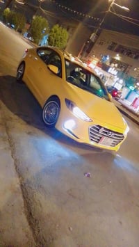 ٢٠١٧ • حادث خشم • صبغ جديد