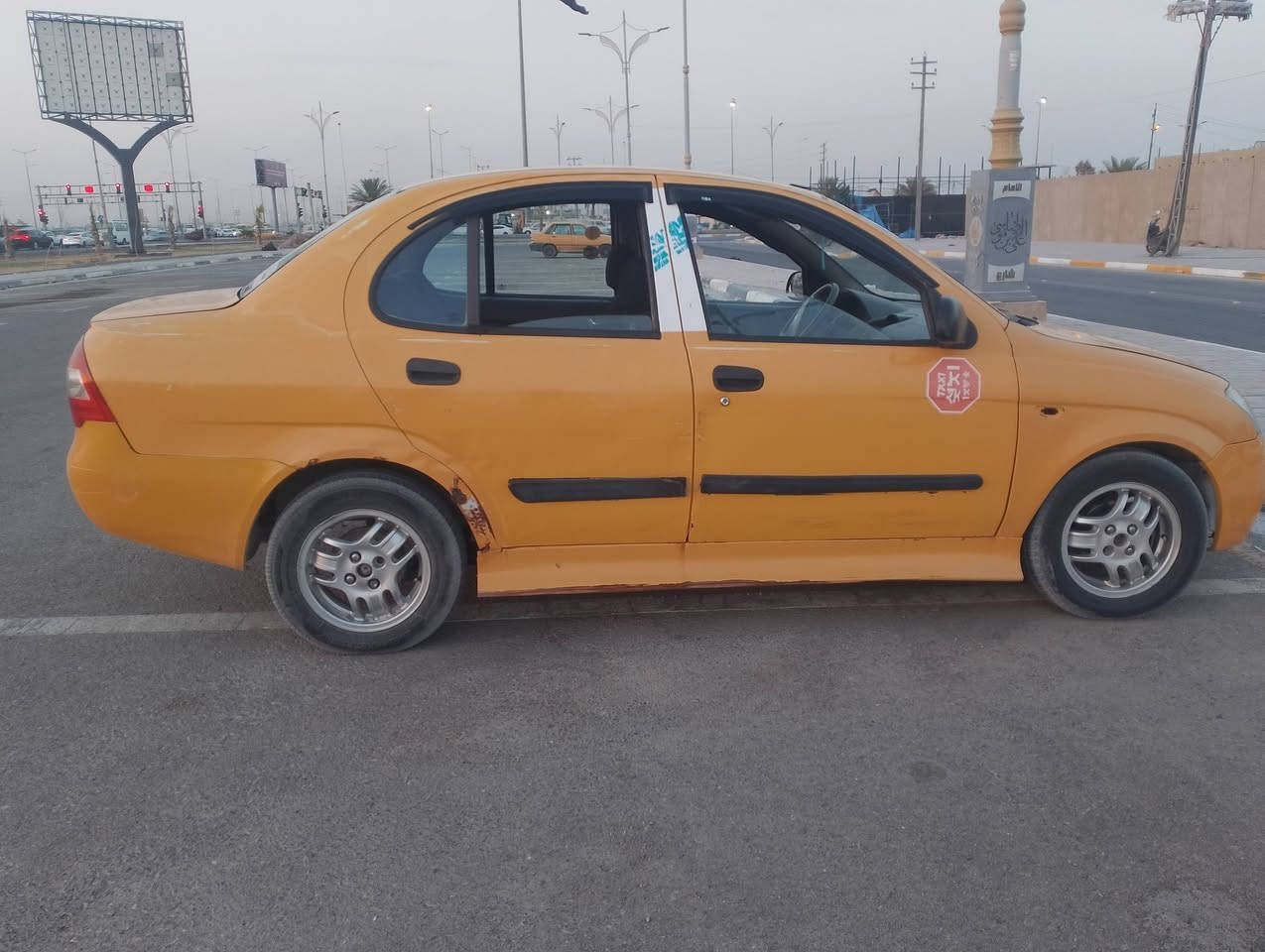 السلام عليكم..
طيبه موديل 2015 مصفره هيئة وعليها غرامه600  تنزل من سعرها سياره حلو دعاميات جدد لايتات  موديل حديث  

سعر 34 وسياره  عنوان كربلاء -شارع الحولي

***********

