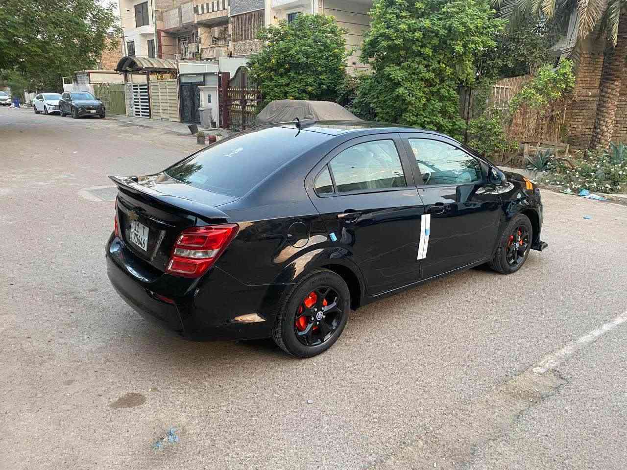 افيو سونك • ٢٠١٧ • رقم بغداد