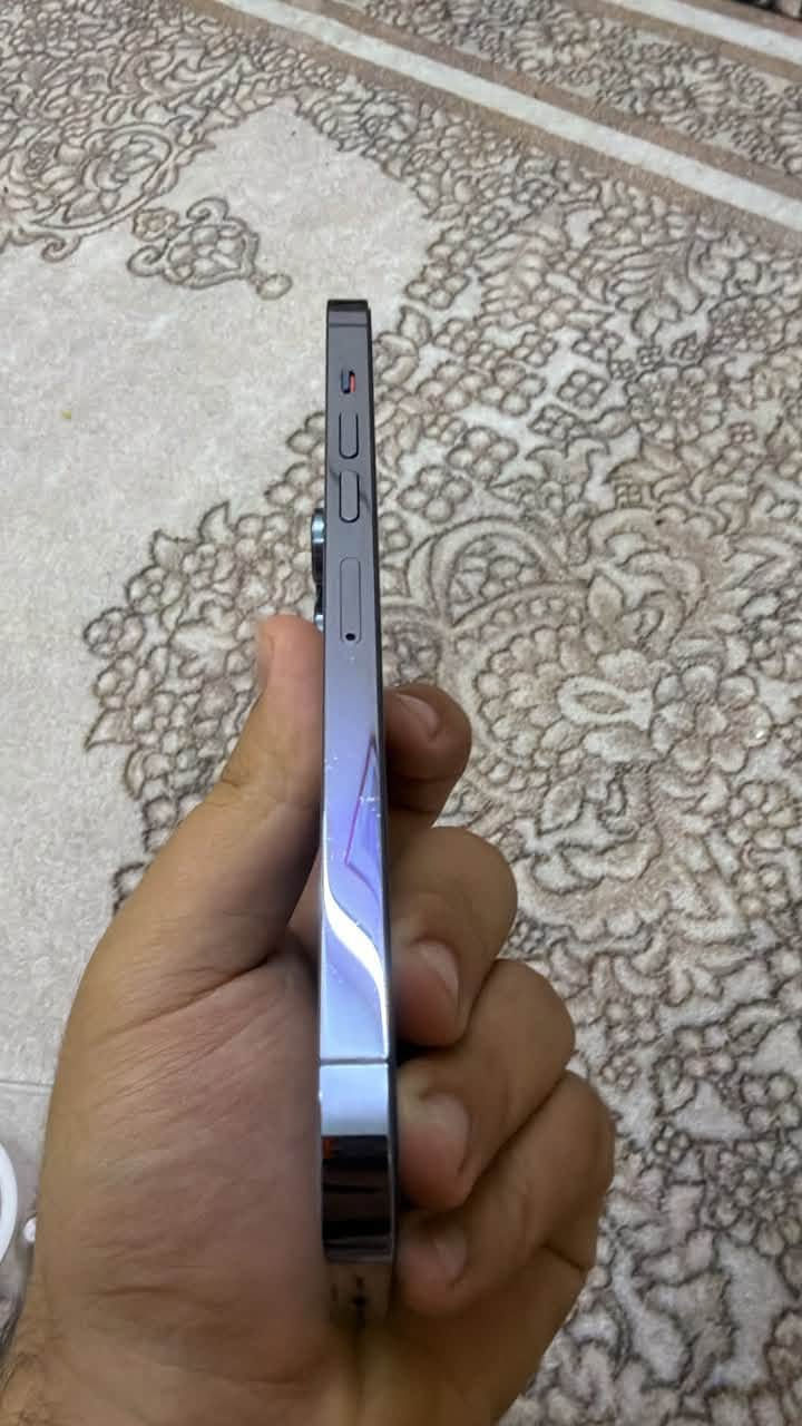 آيفون ١٣ برو ماكس • ٢٥٦ • بطارية ٨٠٪