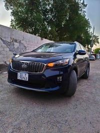سورنتو 2019 أمريكي  +السونار مرفق مع الصور  رقم بغداد  تبريد قطعتين  5...