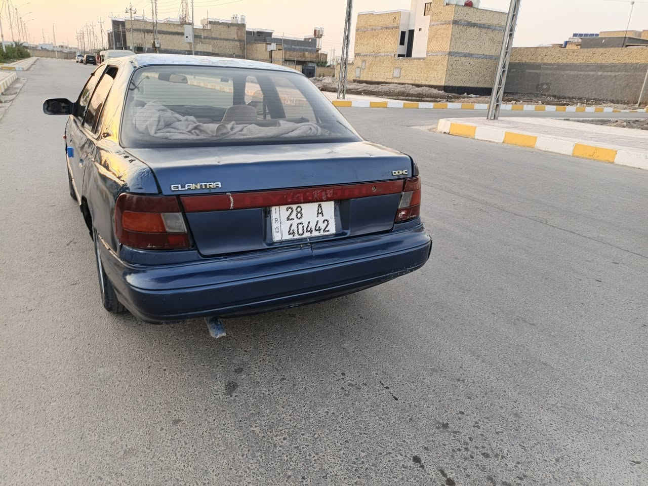 السلام عليكم النتراء دمعه موديل 92 رقم نجف نكليزي سنويه ل31 تحويل ثاني يوم سياره جاهزة مكينة وكير بلاد كير عادي مكفولات حداديه وتخم تاير السعر 20 ورقه وبيه مجال مكان السيارة ناصريه مركز الشراي ينتصل مكلف بل نشر ***********
