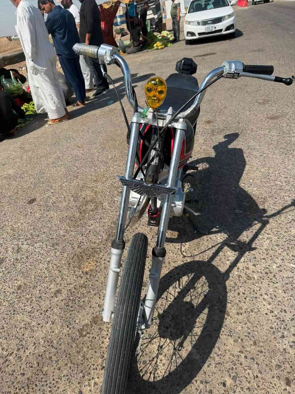 البيع وراق   شاصي ارشاء مول 17  مودل 25 دراجه 750 وبيه مجال @إشارة
