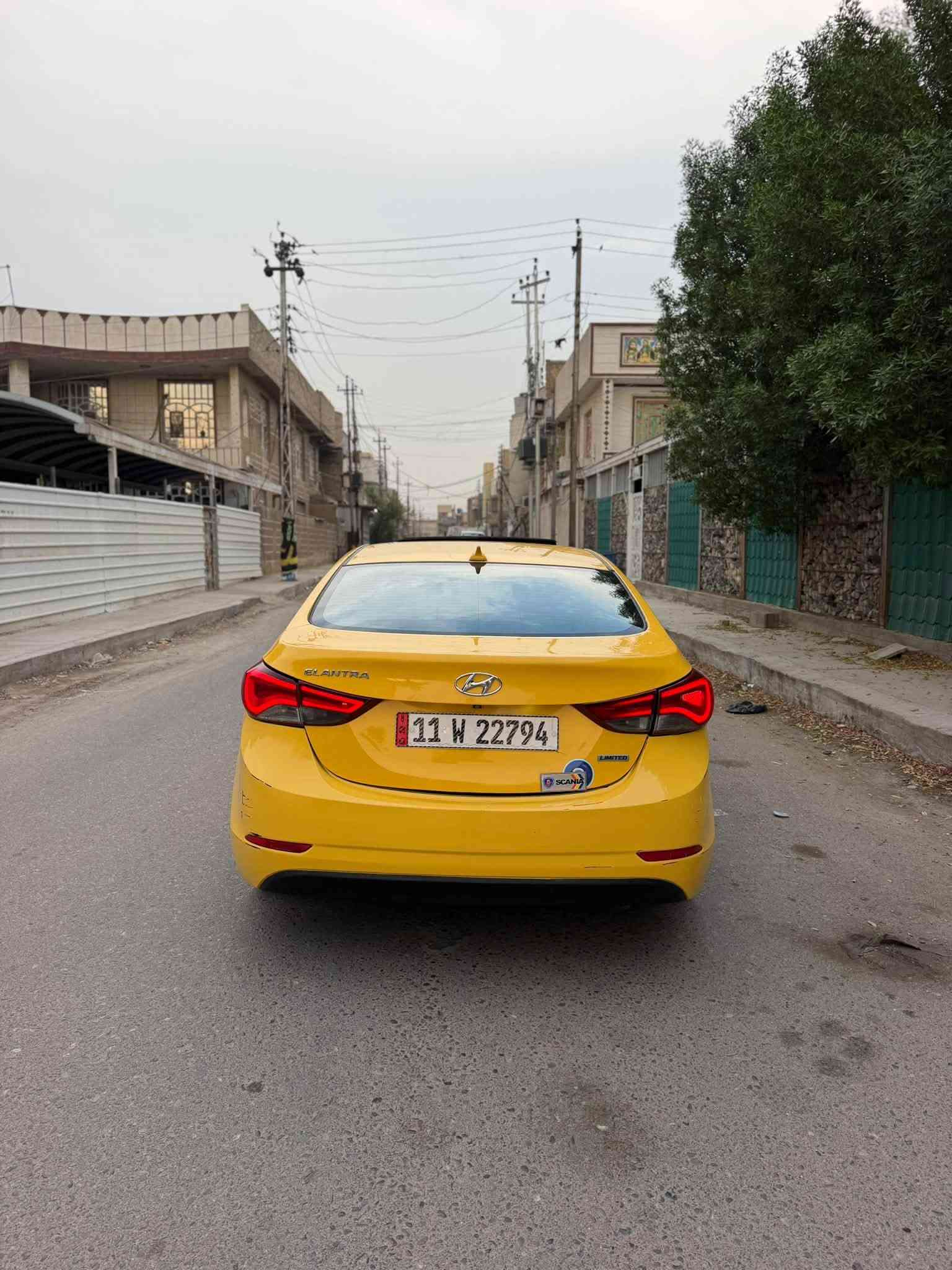 انترا ٢٠١٥ • وارد امريكي • محرك ١٨٠٠