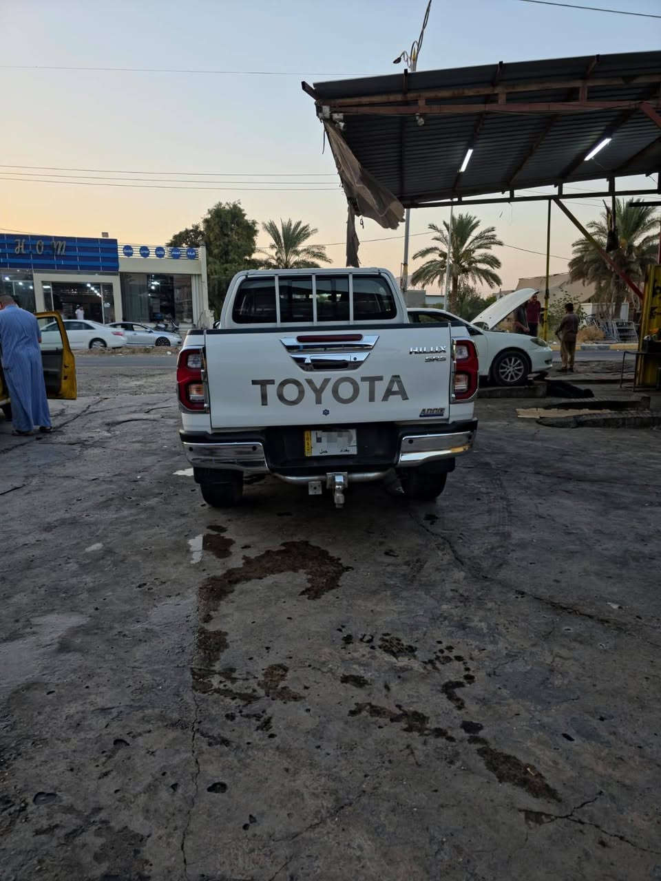 السلام عليكم 
تيوتا هايلوكس فور ويل TRD سته سلنر موديل ٢٠٢٢ ماشيه ٤١ الف السياره على وضع الشركه  مكفوله من صبغ  وبارد والسياره من الشركة بسمي ماخذه صفر
سعر ٣٣٣ وبيه مجال
هـ  ***********
     ***********
العنوان صلاح الدين بلد السيد محمد
