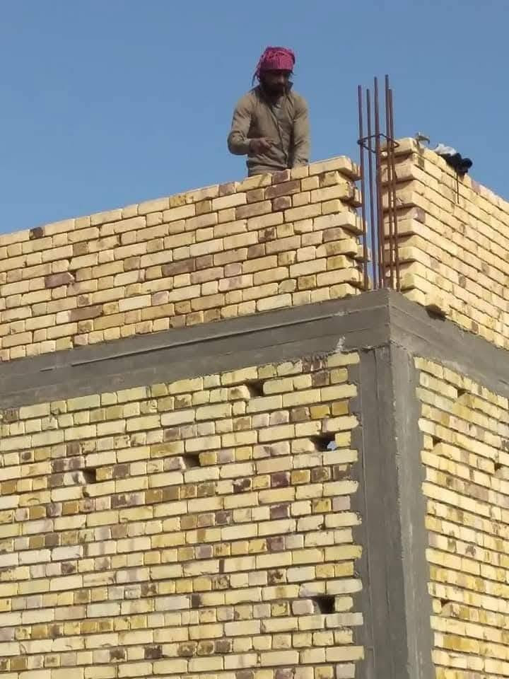 خدمات بناء • عينة عمل • مقاولات
