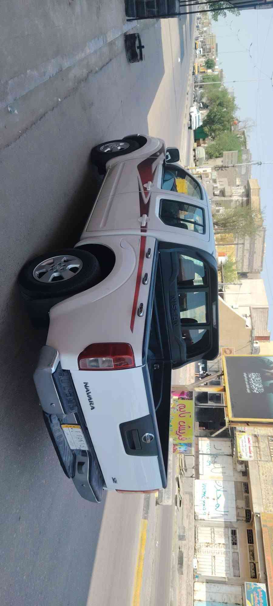 نيفاره مديل 13 اوتماتيك مكفوله ضربه وتبديل صبغ قليل أثر زنجار بالداير الخلفي والبنيد همين قليل جاهزه حداده كير مكينه تبريد كله جاهزه مشروع وطني راعيه بلبصره تحويل اي وقت سعر 92 بيع او مراوس العنوان بصره حي الحسين مستطيل ***********
*********** البصرة, العراق
