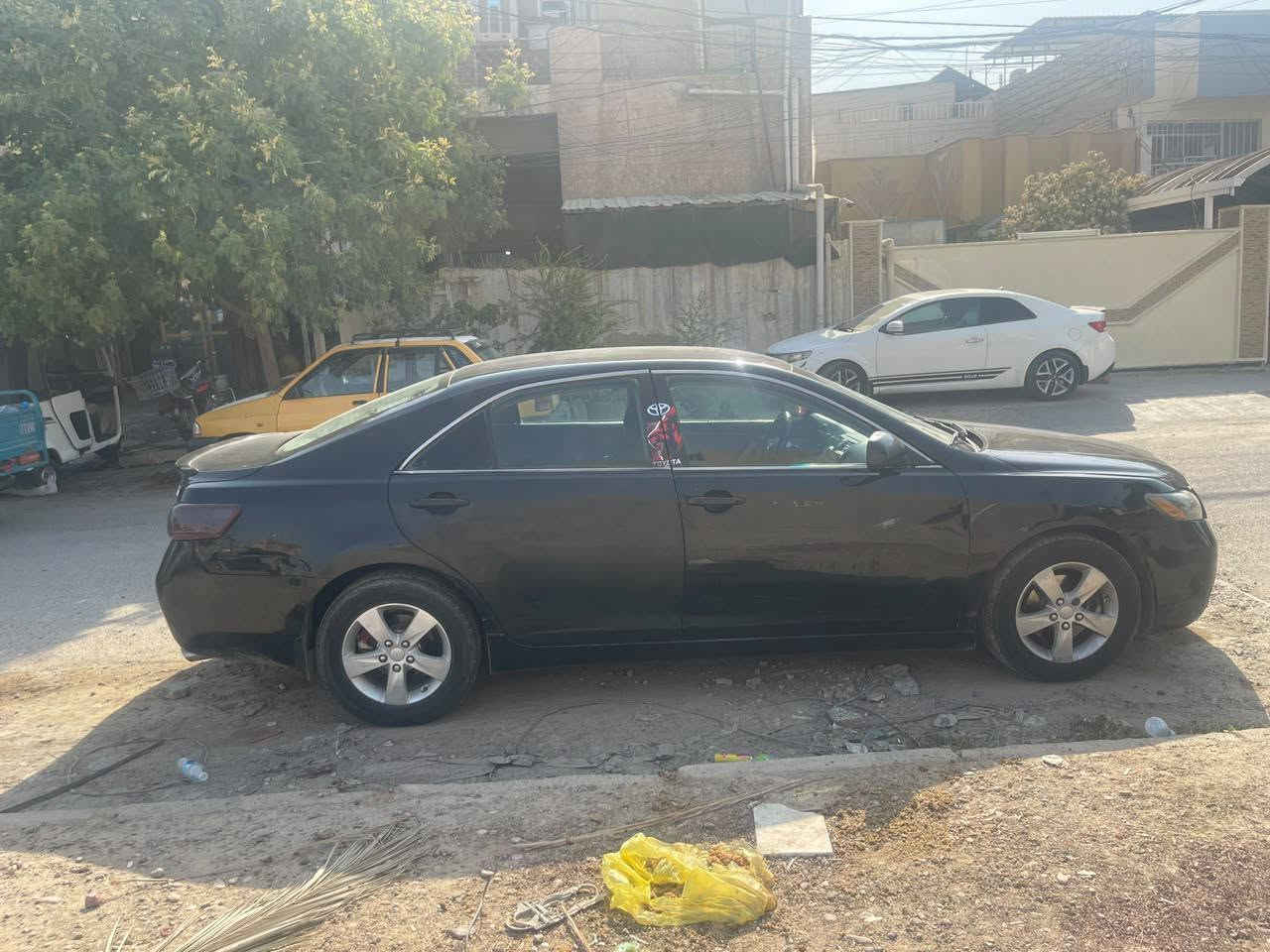 مرخصة الادمن
 كامري للبيع موديل 2007 والتفاصيل في الصور وباقي التفاصيل للاتصال على الارض الرقم***********
