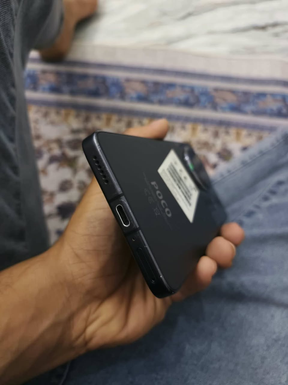 بوكو اف 7 برو • بطارية 6000 • ذاكرة 528