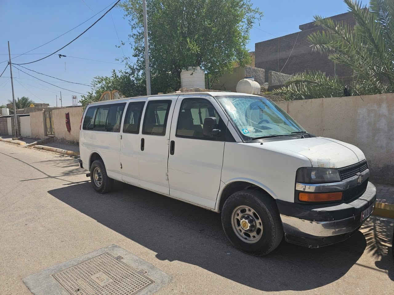 السلام عليكم من رخصت مدير الكروب
سفانه للبيع موديل 2007 سياره جاهزه رقم بصره انكليزي تحويل ثاني يوم المكان السماوه السعر 85وبيه مجال استفسار اتصل ع الرقم *********** اخوان اني مكلف بالنشر خابر وتدلل
