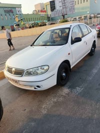 نيسان سني 2009 كفاله عده الباب الخلفي صبغ مكينه كير تبريد صدر امامي خل...