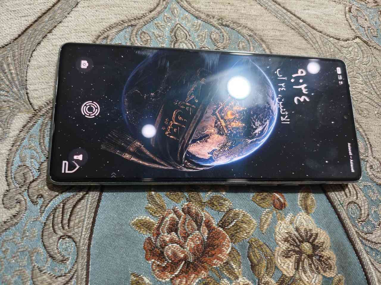 سلام عليكم تكنو 40 ذكره 256 / سعر 250 بي مجال مكان طوريج  ***********

