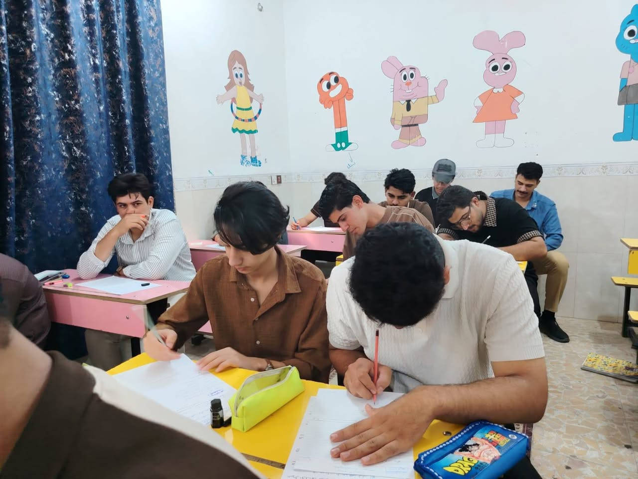 #الامتحانات_المركزية 
في
#ثانوية_سما_الحيدرية_الاهلية_للبنين 
‏للصف #السادس_الاعدادي

كما نعلن لكم موعد دوام المراحل الغير منتهية 
❤🌹
1/9/2026 موعدنا لبدء الدوام 
🔖 نعلن لكم عن فتح #التسجيل للعام الدراسي 2026/2027 
للمراحل #المتوسطة و #الإعدادية 
 و للحجز و الاستفسار الاتصال على الارقام 
***********
***********
او زيارة المدرسة 
#النجف_الاشرف 
#ناحية_الحيدرية
#حي_الامير
شارع الحولي الاول مقابل عمود ٥٦٧ مجاور سكلة شيخ صادق العيساوي 
 
#هنالك_خصم_لطلبة_الإعفاء_العام 
معًا نبني مستقبلًا أفضل لأبنائنا 🙏❤️

