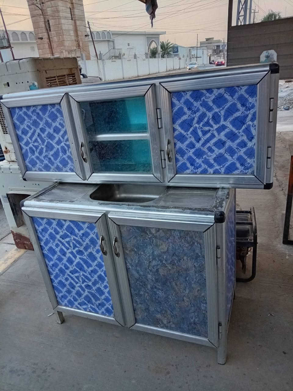 كاونتر • ٢ قطع • سنك