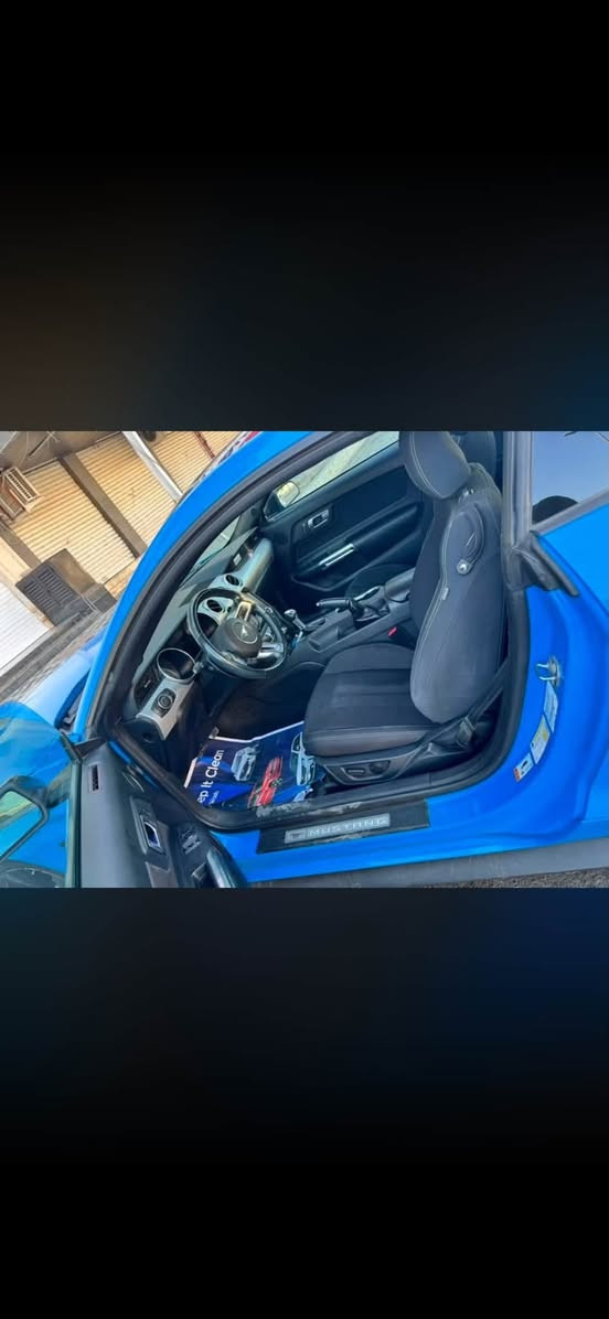 فورد موستنك GT 2023 🇺🇸
للبيع او المراوس حسب القناعه 
🔹 المواصفات الأمريكية
🔹 محرك 5.0 V8
🔹 ممشى 30 ألف كم فقط
🔹 لون أزرق مميز
🔹 لوحة بغداد خصوصي
🔹 مقاعد قماش

الإضافات:

* كورسا (CORSA Exhaust) بصوت رياضي مميز.
* فتح وإغلاق يدوي للصوت (Valve Control).
* السيارة جديدة ونظيفة جدًا وما ناقصها أي شيء

✅ مثبت سرعة
✅ كاميرا خلفية
✅ شاشة
✅ حساسات أمامية وخلفية
✅ مراقبة النقطة العمياء (Blind Spot)
✅ تحذير مغادرة المسار
✅ تحذير الاصطدام الأمامي
✅ نظام الثبات الإلكتروني (ESC)
✅ Apple CarPlay
✅ تشغيل عن بُعد
✅ إنارة LED
✅ مانع انزلاق
مكان السياره بغداد 
رقم ***********
