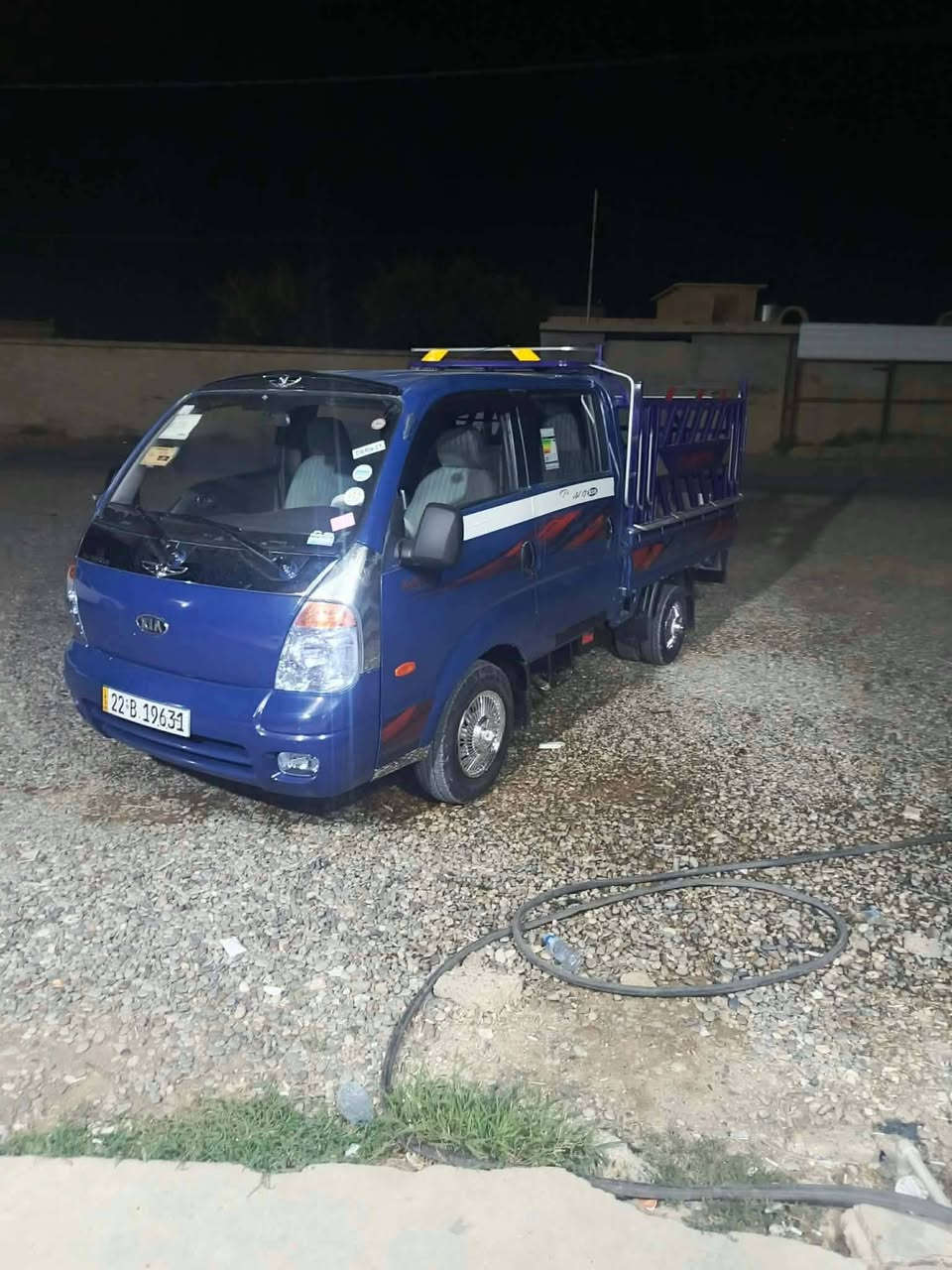 كيه دبل • محرك 300 • تايرات جدد