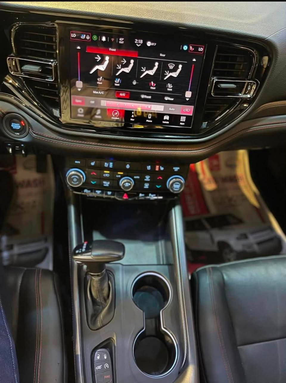 دوج درانكو 2023

مواصفات ال ستيشن

GT PLUS

صمة ابواب

شنات جلد كهرباء

شنات خزن وضعيات

لشنات تدفئة وتبريد

كشنات الخلفية تدفئة

تدفئة ستيرن

ستيرن تحكم كهرباء

شفتات ستيرن

رادار خروج عن المسار

رادار نقطة عمياء للمري

رادار خلفي للسيارة

رادار امامي

ماشية 22

مقاعد صف ثالث 7 راكب

صندوق كهرباء

تبريد 3 قطع مركزي

شاشة كبيرة

نظام ملاحة خرائط نڤكيشن

مانع انزلاق تراكشن

حساسات خلفية

لايت زنون LED

مدخل AUX وتايبسي للجوال

سلايت روف ( فتحة سقف )

مرقم بغداد باسمي تحويل ثاني يوم

مكان السياره الديوانية

السعر خاص
الرقم ***********

(Sport) (Eco) وضعيات قيادة
