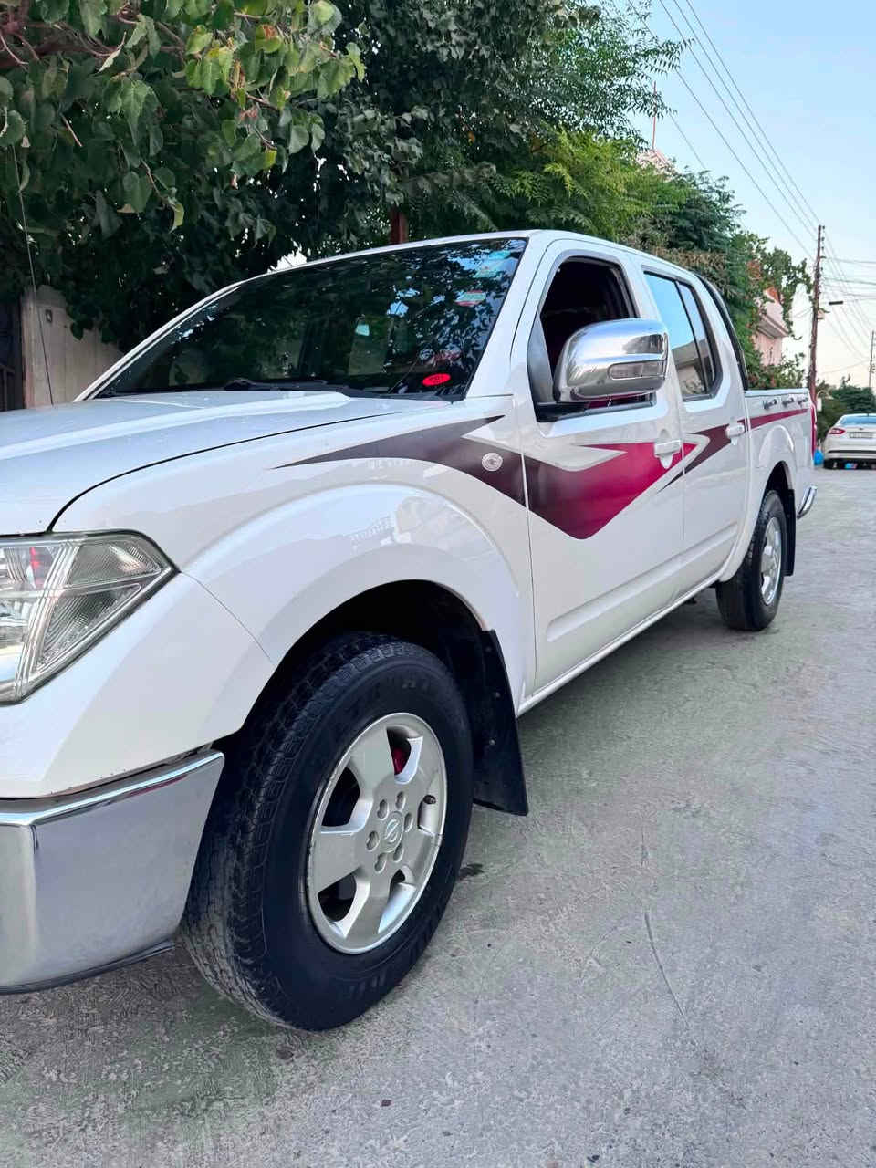 سەرەتابەناوی خوای گەورەومیهرەبان❤️

نیسان ناڤارا. مۆدێل ٢٠١٣ 

ڕەقەمە هەولێر سەنەوی تا ٢٠٢٩ تازەیە 

گێڕوو مەکینەو ئەکسل بەشەرت 

٢ پەڵە بۆیاخی هەیە. بێناو بێ دەعم 
کەمێک ساردی هەیە 

لەدەعامی پێشەوە تادەعامی دواوە بەشەرت 

٤ تایەی تازەیە 

کامل جائیزەو ماڵی دۆستە دووکەڵ سەرف بووخار هەمووی بەشەرت 

شوێن/ پیرەمەگروون 

سعری ٩٥ گەڵاو کەمێ معامەلە
***********
***********
