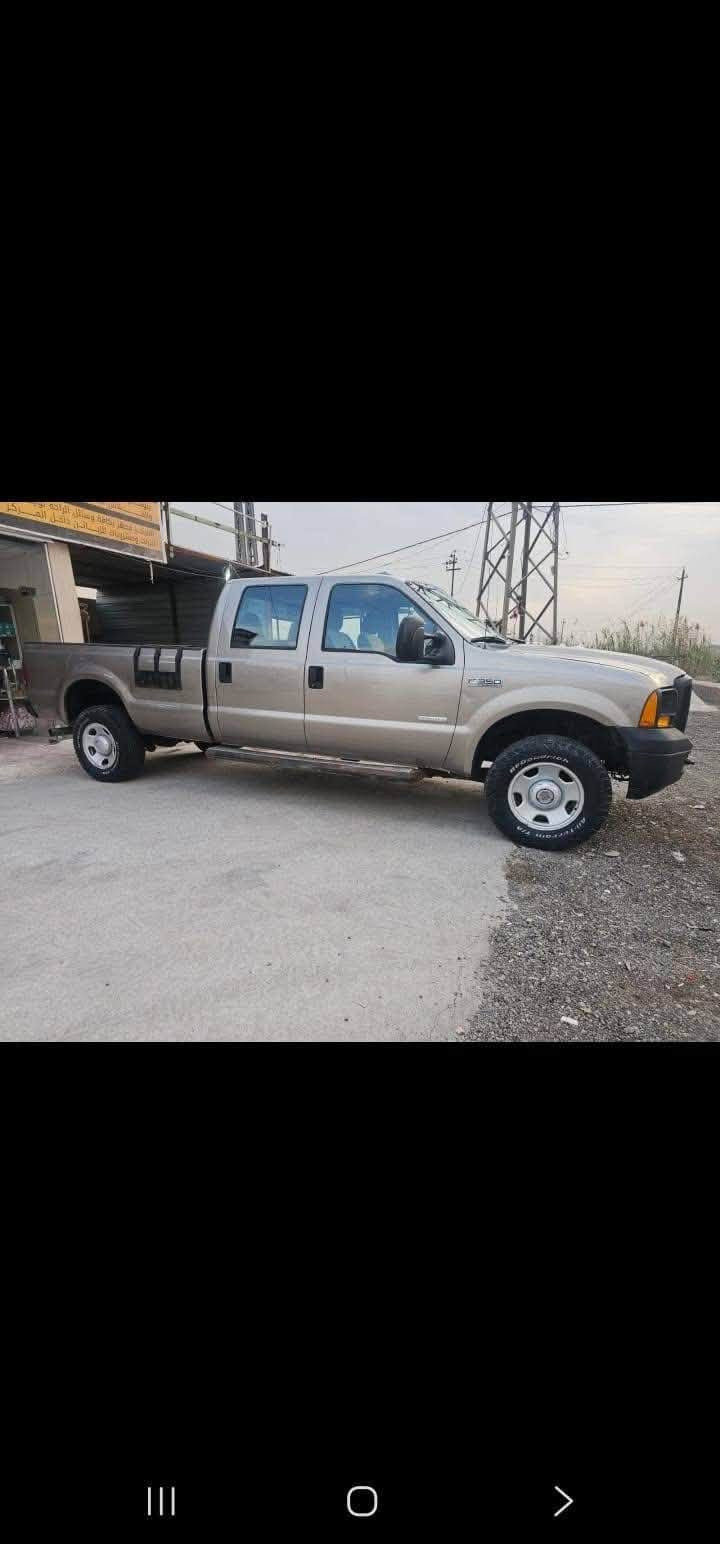 FORD F-350 2007

مرحبااً 

فورد F-350  للبيع او مراوس

رقم اربيل سنويتها منتهيه بـ 2023 

بيها حصة مال كاز 8 سلندر بيع او مراوس شرط التحويل

 السياره بلاديه وشغاله من كهربائيات وكير ومحرك وتبريد كولشي شغال

 بس بيها شغله وحده من تطفيها لازم تعوفها ربع ساعه وتشتغل واني كاصتلها انجكترات يم ولد بكسره وعطش يعني الي ياخذها يروح يشدهن يمه كاملات من ضمن حساب السياره يعني اني دافعه حسابهم

تخم تاير جبلي نضافته 80%

صدرها نضافته تقريبا 90%

كير محرك مكفولات 

السعر 72$ قابل للتفاوض ...

مكاني بغداد حي الجهاد او بسمايه بالمنطقتين

للاستفسار  :-

*********** خط 

*********** واتساب

نص مكتوب في الصور:
- أنت
- ١١ مارس، ٥:٣٤ م