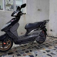 دراجة سكنس فحل مكفولة كفالة عامة  اوراق كاملة نكرة سلف وهندر محرك مكفو...