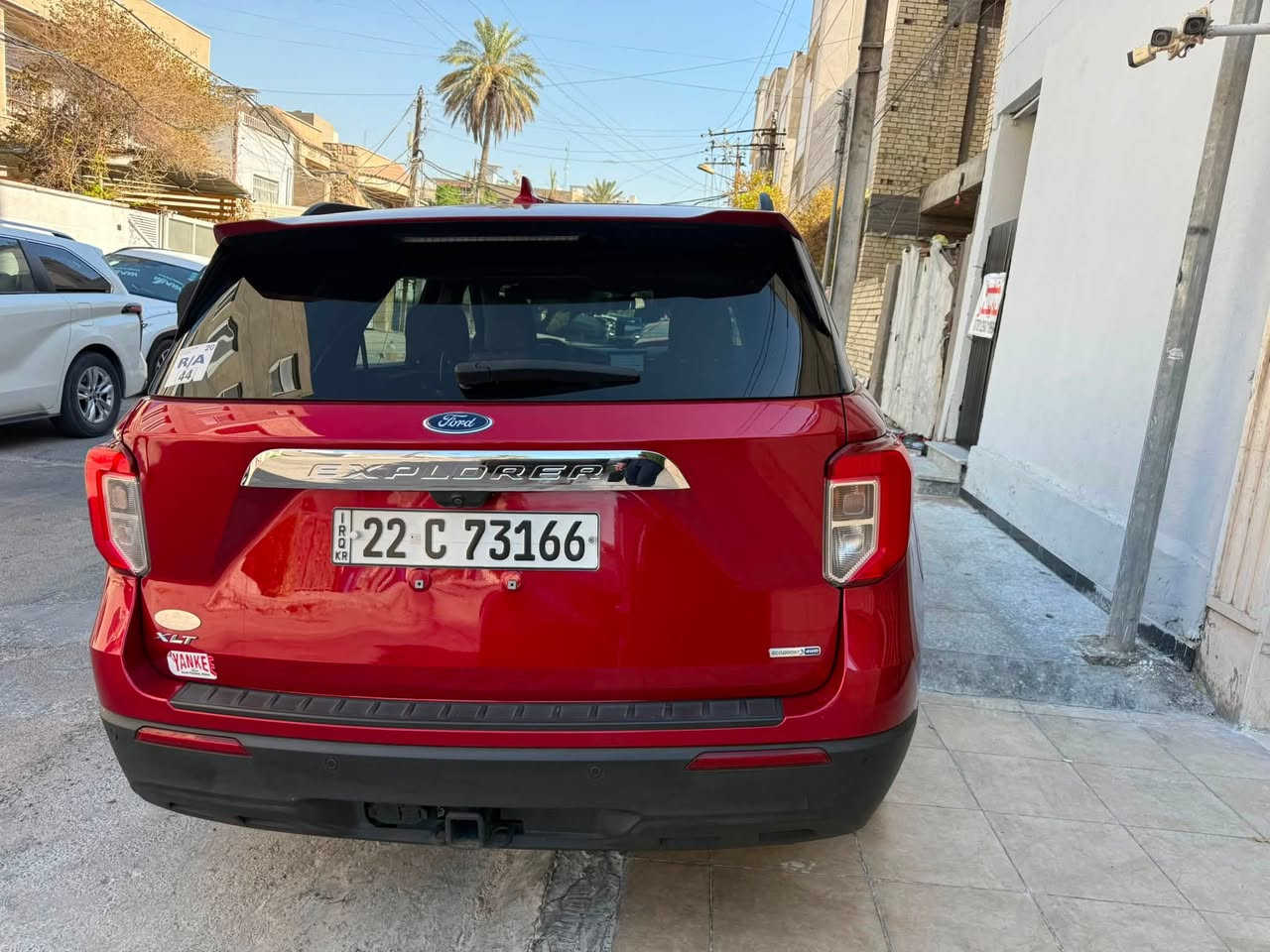 فورد اكسبلور 2020 للبيع
🔴 فورويل AWD
🔴 محرك 2.3 EcoBoost تيربو، 4 سلندر
🔴 7 ركاب — مقاعد منفصلة VIP
🔴 تدعم اللغتين العربية والإنكليزية
🔴 بصمة تشغيل
🔴 بصمة أبواب
🔴 تبريد 3 مناطق
🔴 صندوق كهربائي
🔴 تحكم بوضعيات القيادة Drive Modes
🔴 رادار أمامي
🔴 تحديد المسار
🔴 رادار جانبي للنقاط العمياء Blind Spot
🔴 تحكمات ستيرن
🔴 كشنات تدفئة
🔴 هاند بريك كهربائي
🔴 Auto Start / Auto Stop
🔴 شاشة دشبورد
🔴 حساسات خلفية
🔴 نظام الملاحة والخرائط Navigation
🔴 منافذ AUX + USB
🔴 مانع انزلاق ABS
🔴 وباقي مواصفات الـ XLT

الحادث بسيط جداً، وماكو أي قطعة تبديل، جميع القطع أصلية وراجعة مثل ما موضح بالصور.

🔴 رقم أربيل — بأسمي
🔴 ***********

💰 السعر: 207 $ وبي مجال بسيط

مكلف بالنشر — اتصل وتدلل
